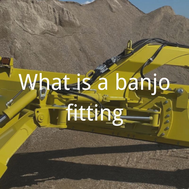 What is a banjo fitting