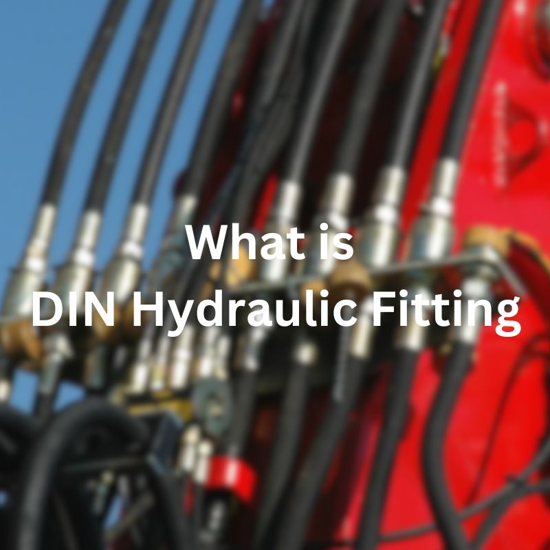 What is DIN Hydraulic fitting Topa
