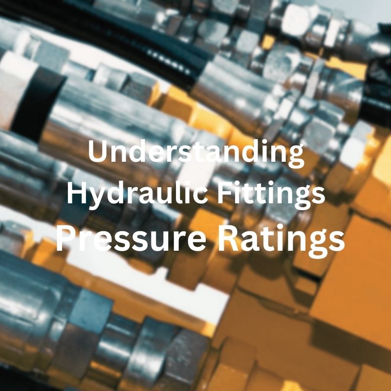 what is the pressure rating on hydraulic fitting Topa