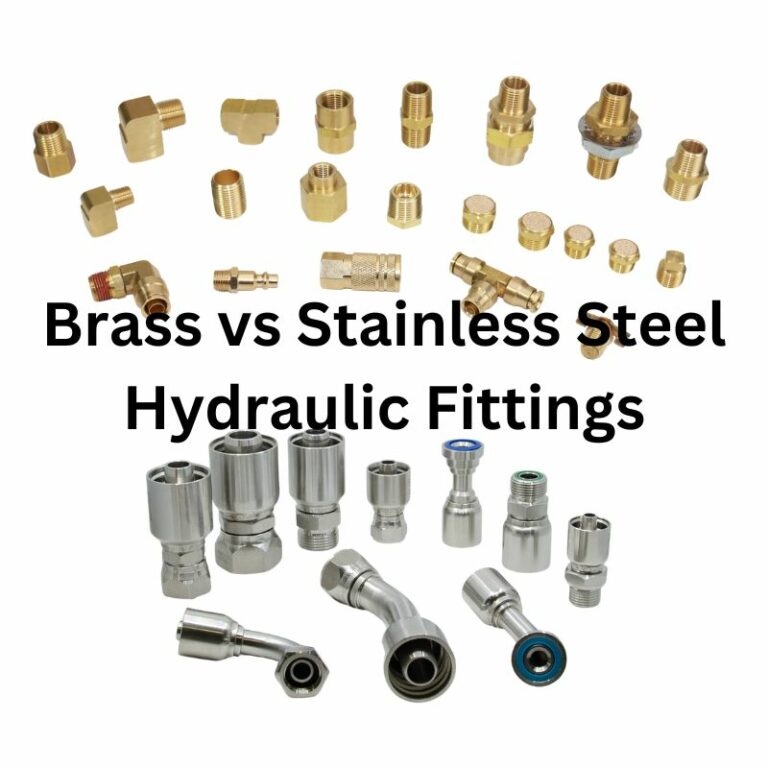 Brass vs Stainless Steel Hydraulic Fittings