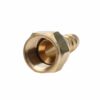 China Brass barbed hose fitting Topa
