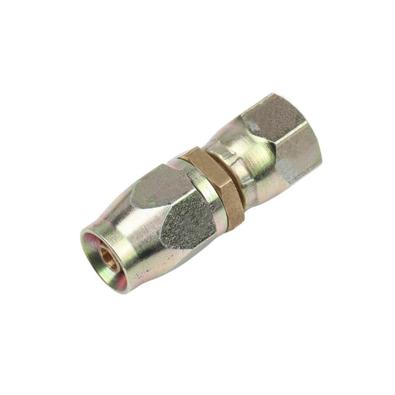 Crimp Shell Fitting Hydraulic Reusable PTFE Crimp Fittings - Topa