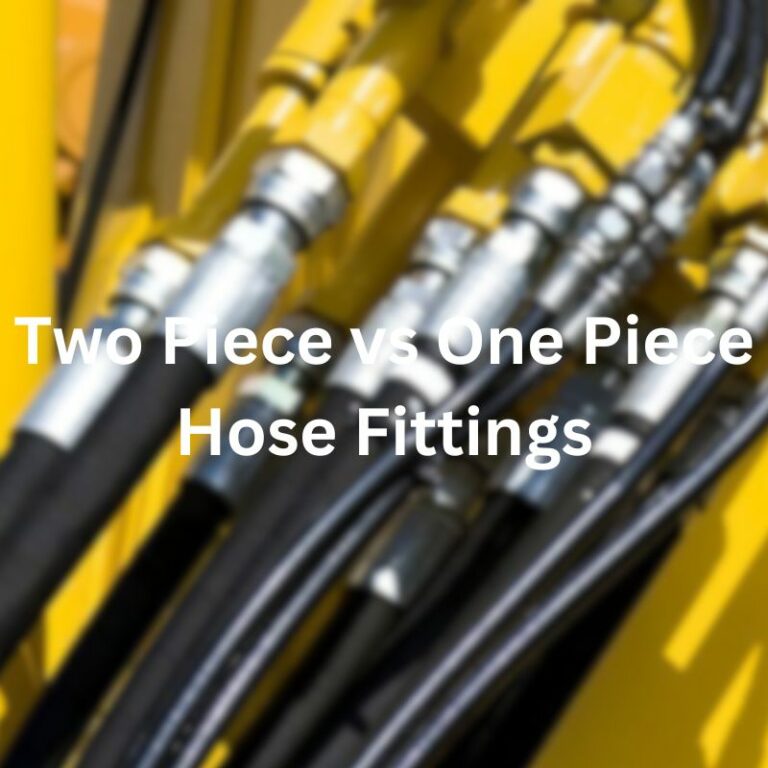 Two Piece vs One Piece Hose Fittings