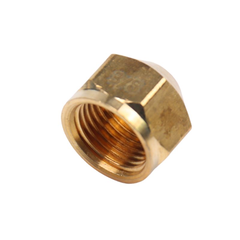 conical Brass Flare nut Fittings Topa