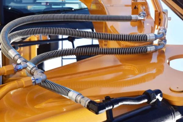 metal protection Hydraulic Hoses