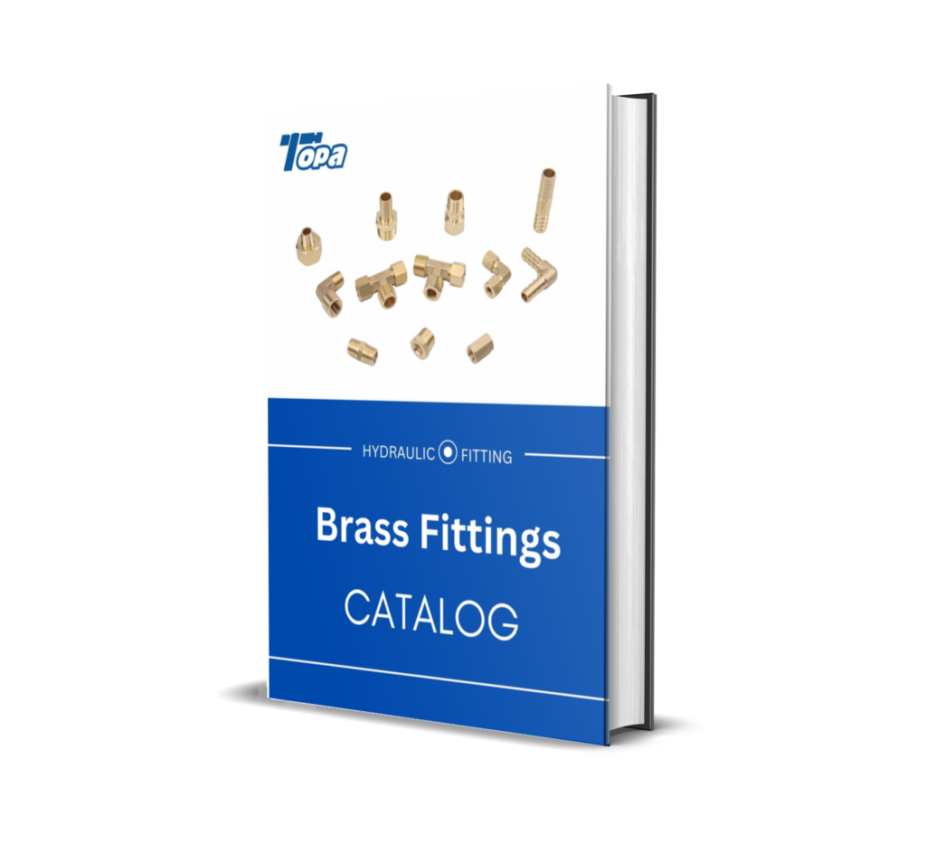 Brass Fittings catalog Topa