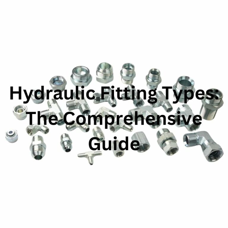 Hydraulic Fitting Types