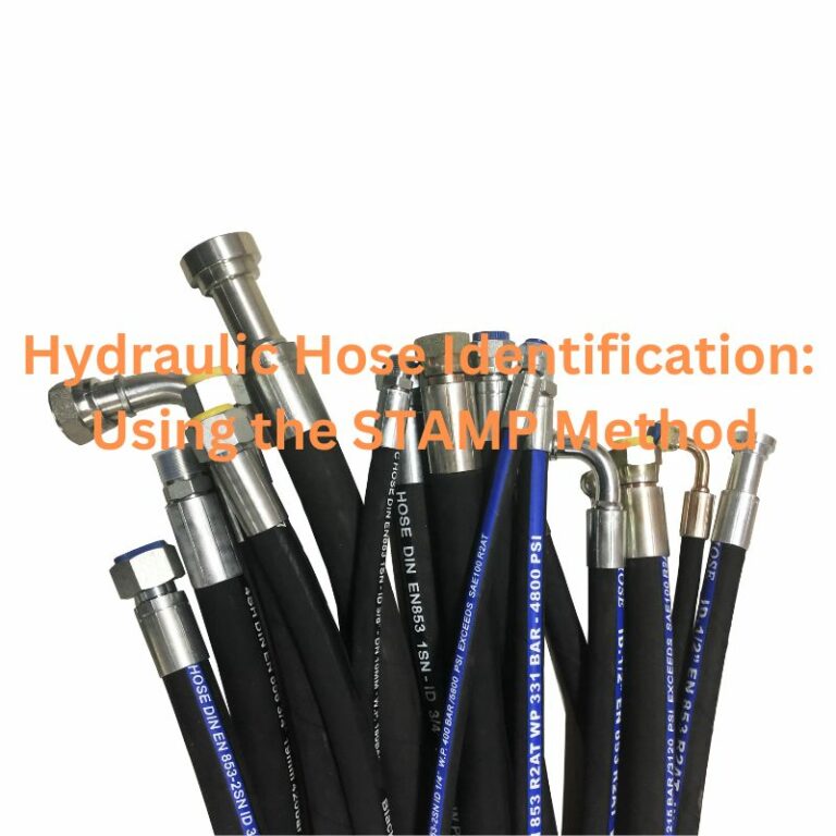 Hydraulic Hose Identification
