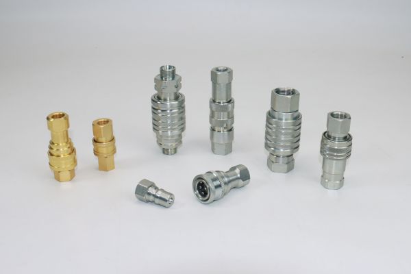 Hydraulic Quick connector connection option Topa
