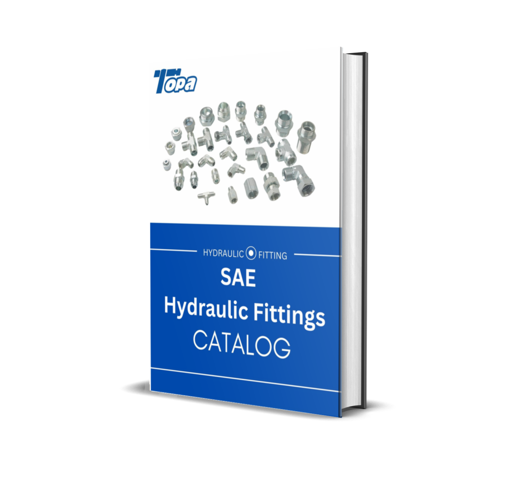 SAE Standard Hydraulic Fittings catalog Topa