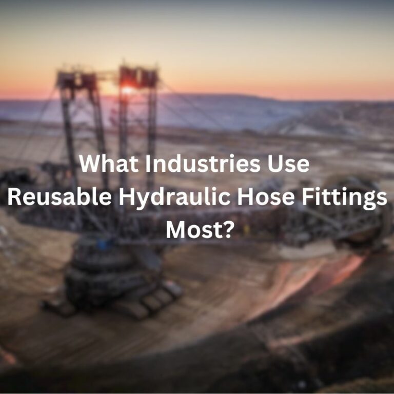 How to Store Reusable Hydraulic Hose Fittings?