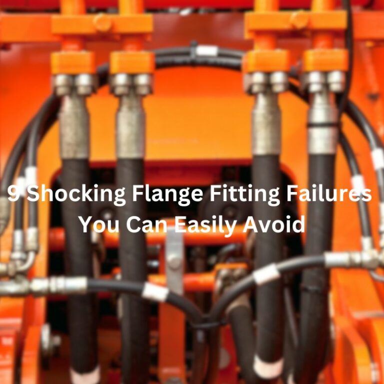 9 Shocking Flange Fitting Failures You Can Easily Avoid