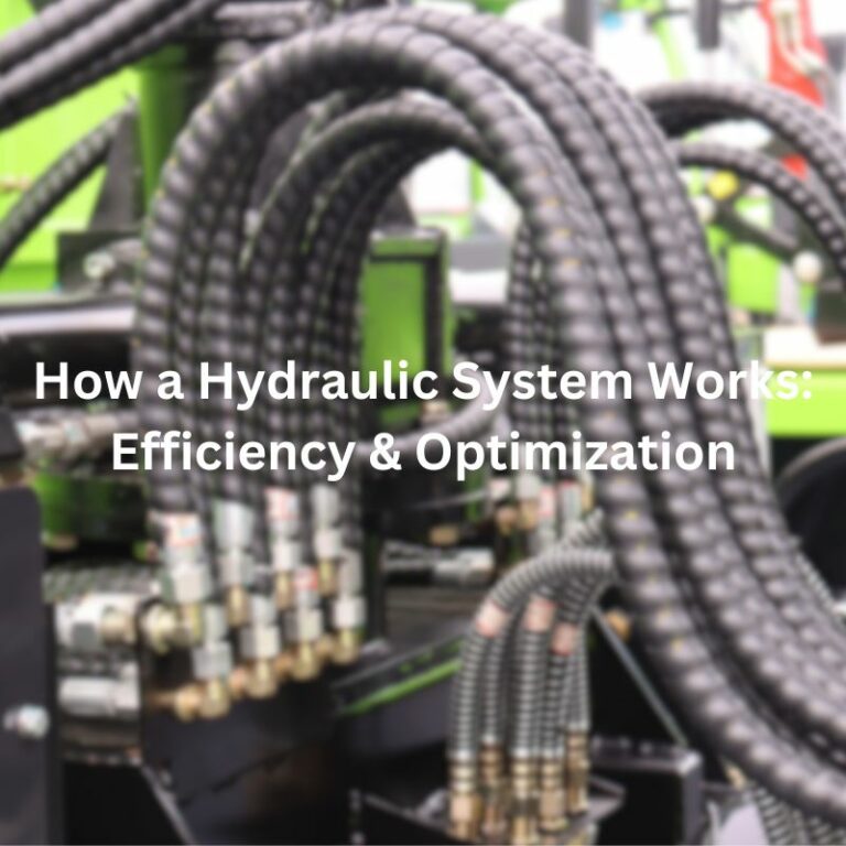 How a Hydraulic System Works