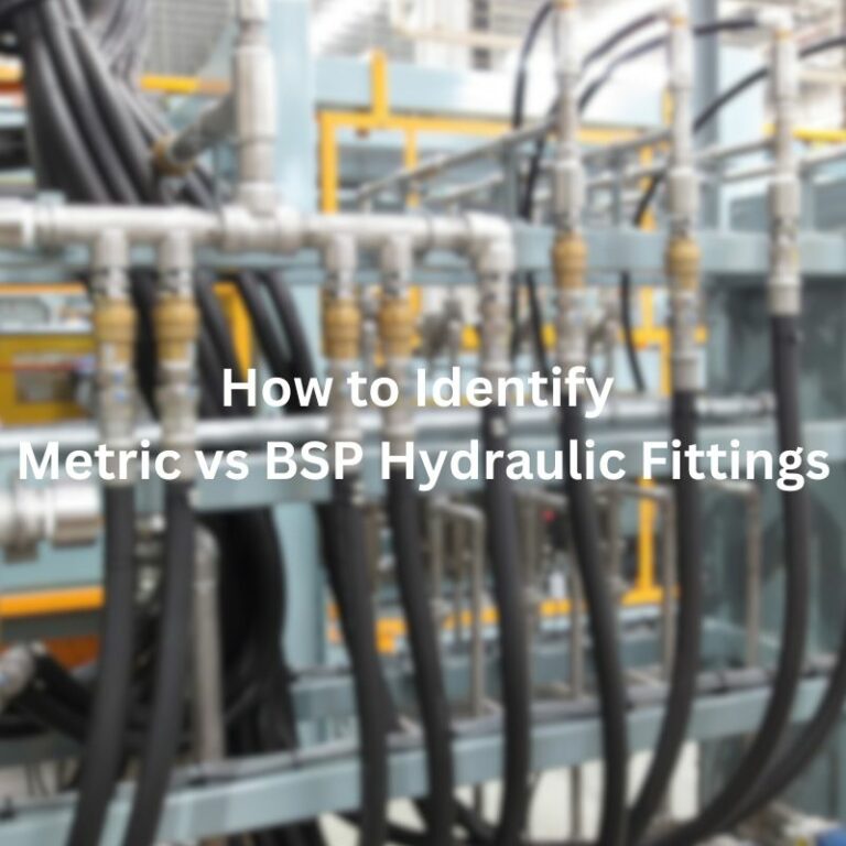 9 Causes of Hydraulic Fitting Leaks Topa Blog