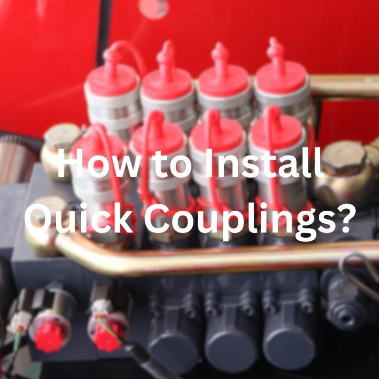 How to Install Quick Couplings