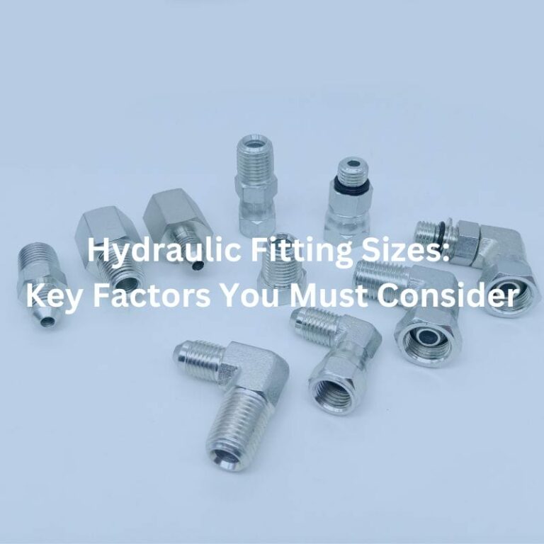 How to Install and Tighten JIC Hydraulic Fittings Topa