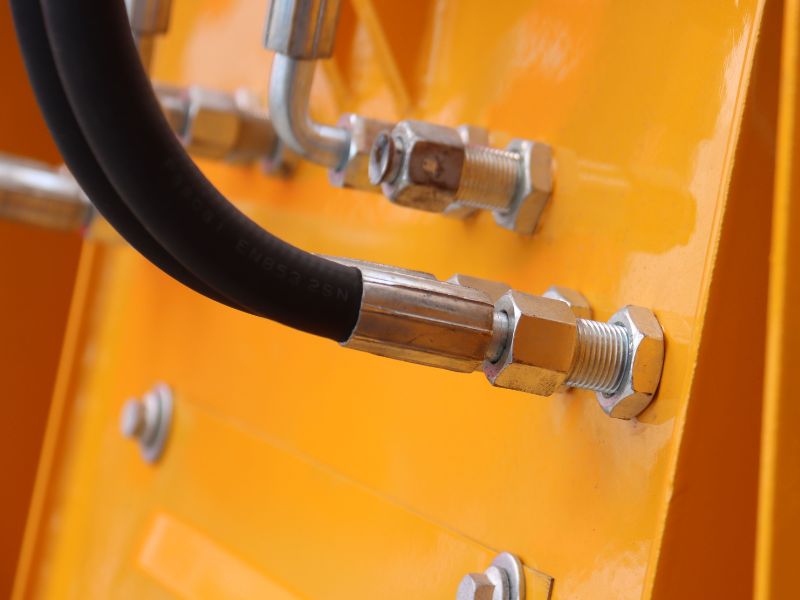 corrosion resistance JIC fitting