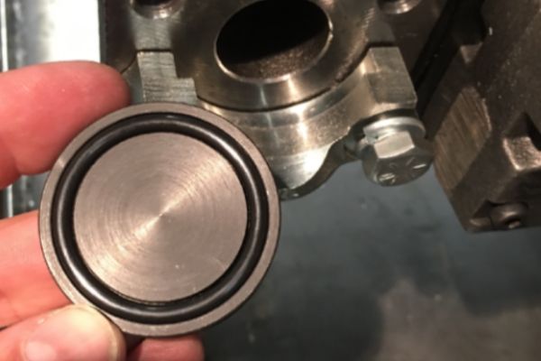 flange Plug installation