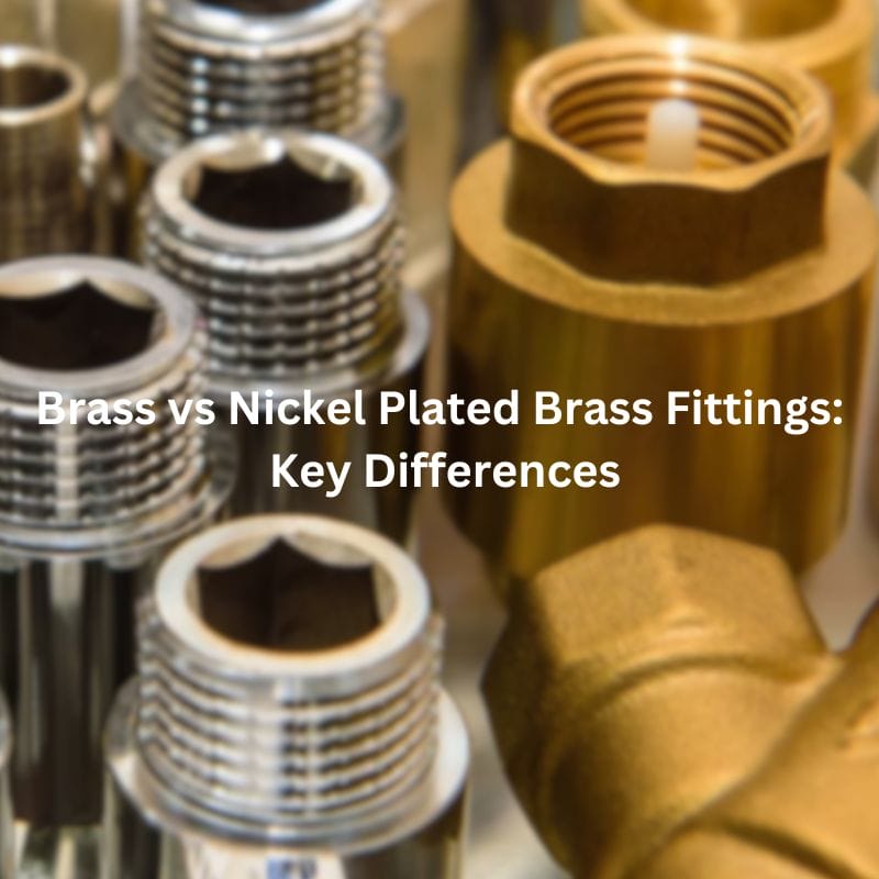 Pneumatic vs Hydraulic Fittings What is the Difference?
