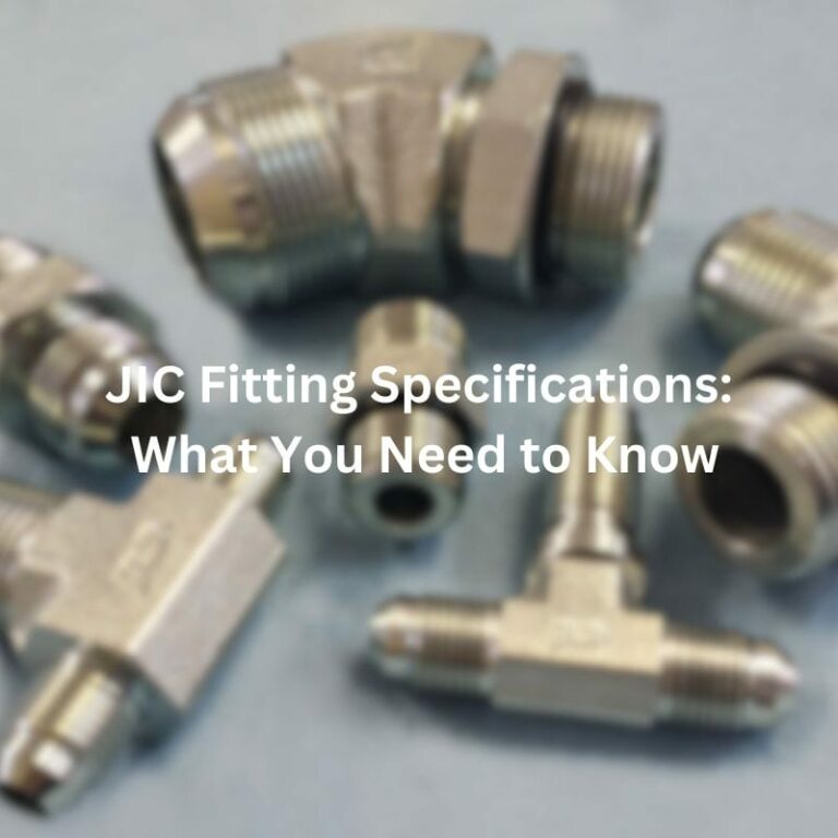 What is ORS Hydraulic Fitting A Comprehensive Guide Topa