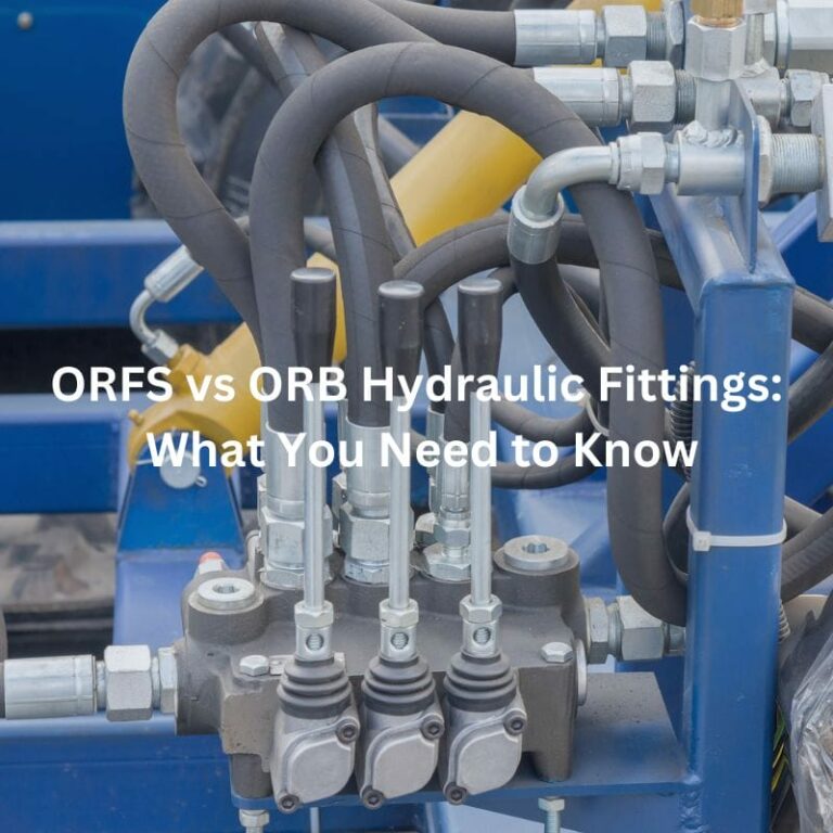 Leaking Hydraulic Fittings: 8 Shocking Reasons