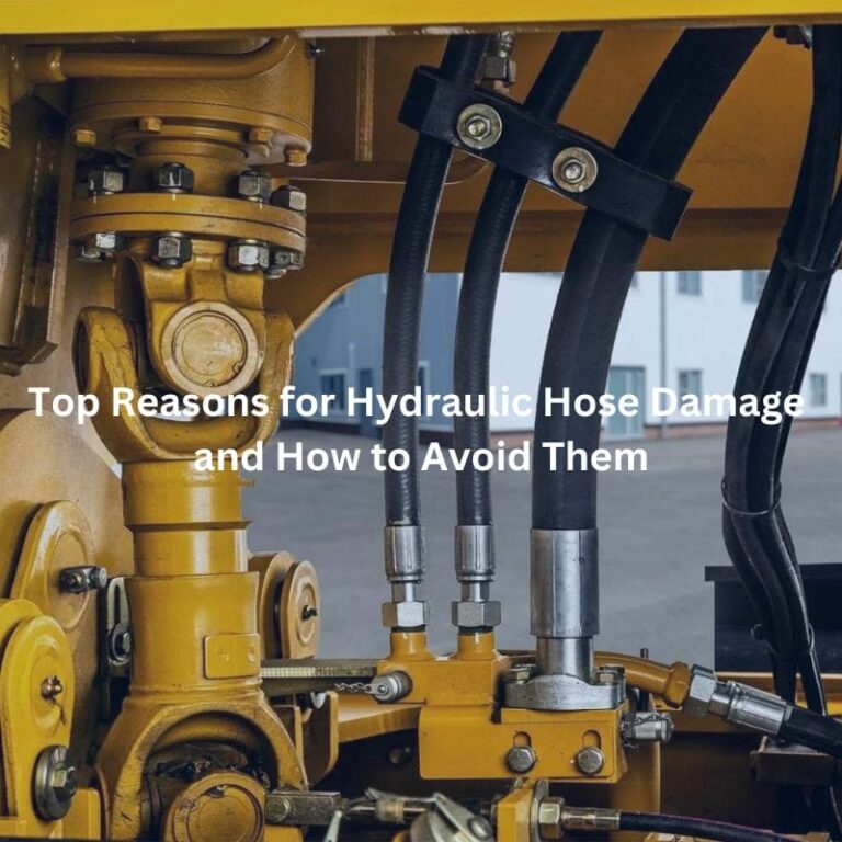 Leaking Hydraulic Fittings 8 Shocking Reasons