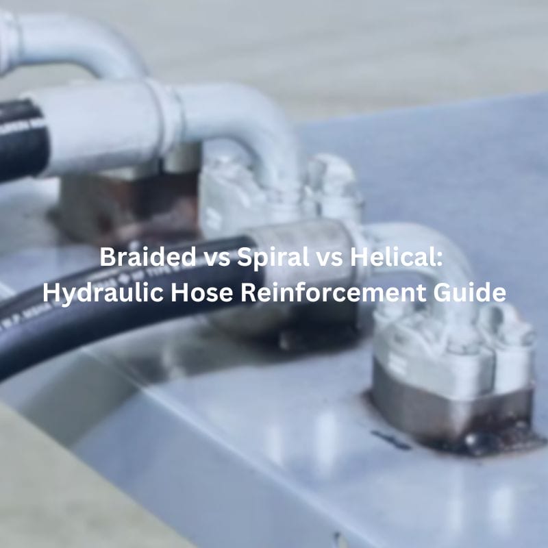 Hydraulic Hose Fitting Identification Avoid Common Mistakes