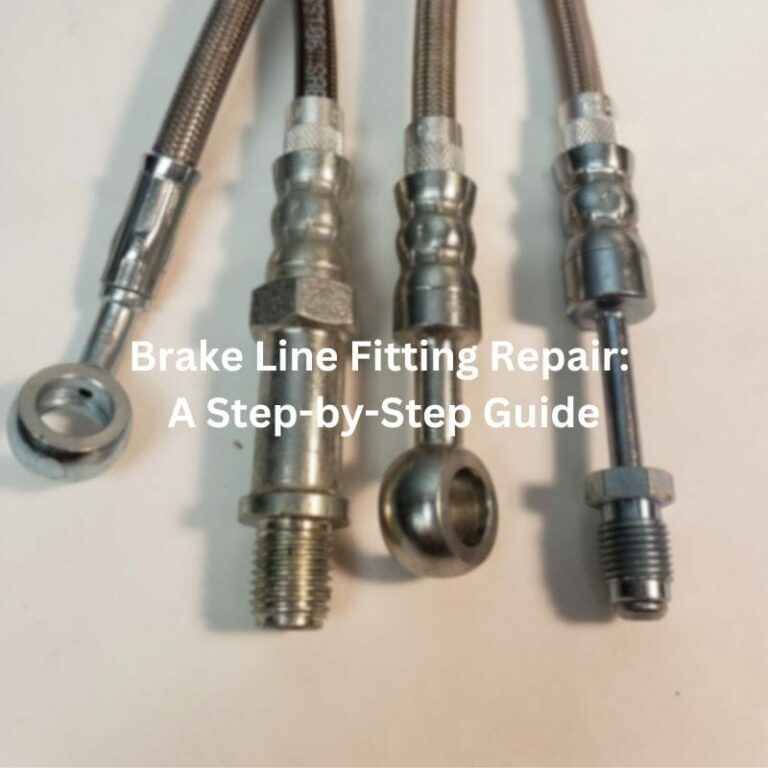 Brake Line Fitting Types A Comprehensive Guide Topa