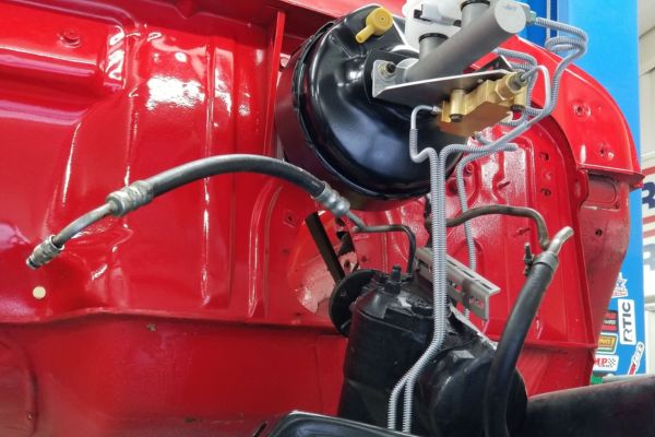 Brake Line Union Applications