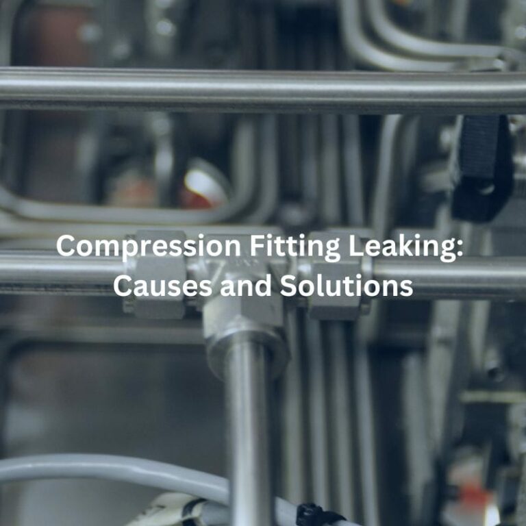 How to Install Compression Fitting on Plastic Tubing Topa