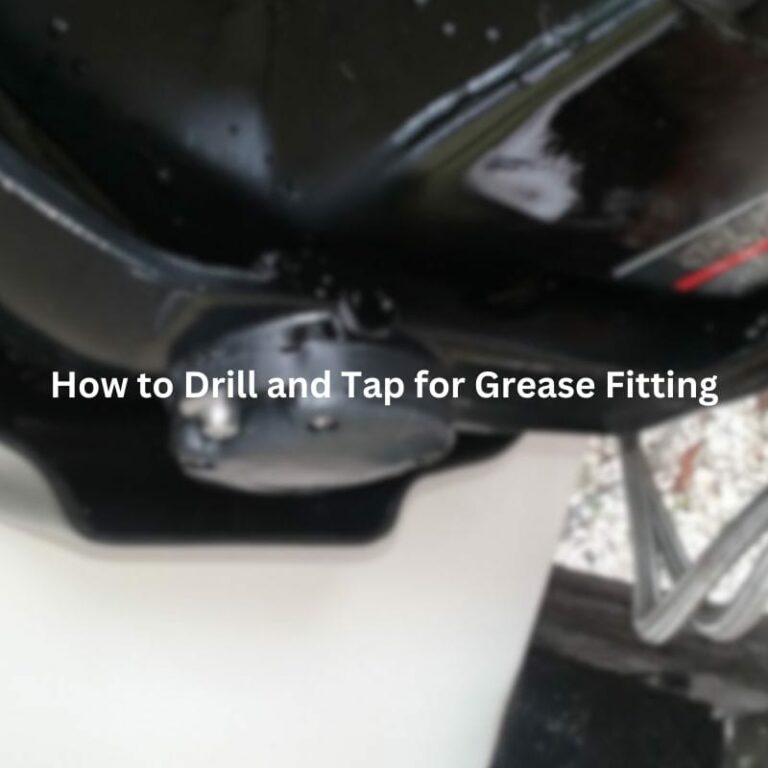 How to Grease a Ball Joint Without Grease Fitting