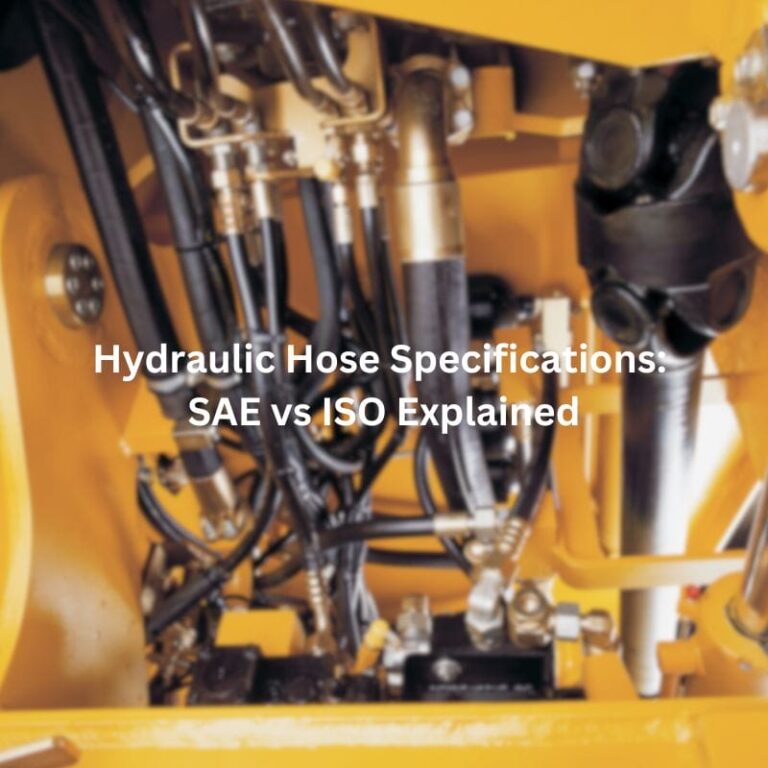 Hydraulic Hose Fitting Identification Avoid Common Mistakes