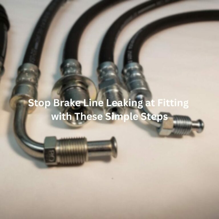 Brake Line Fitting Types A Comprehensive Guide Topa