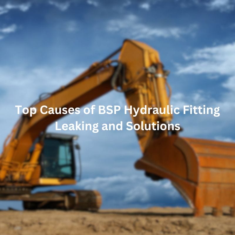 How to Identify Metric vs BSP Hydraulic Fittings Topa Blog