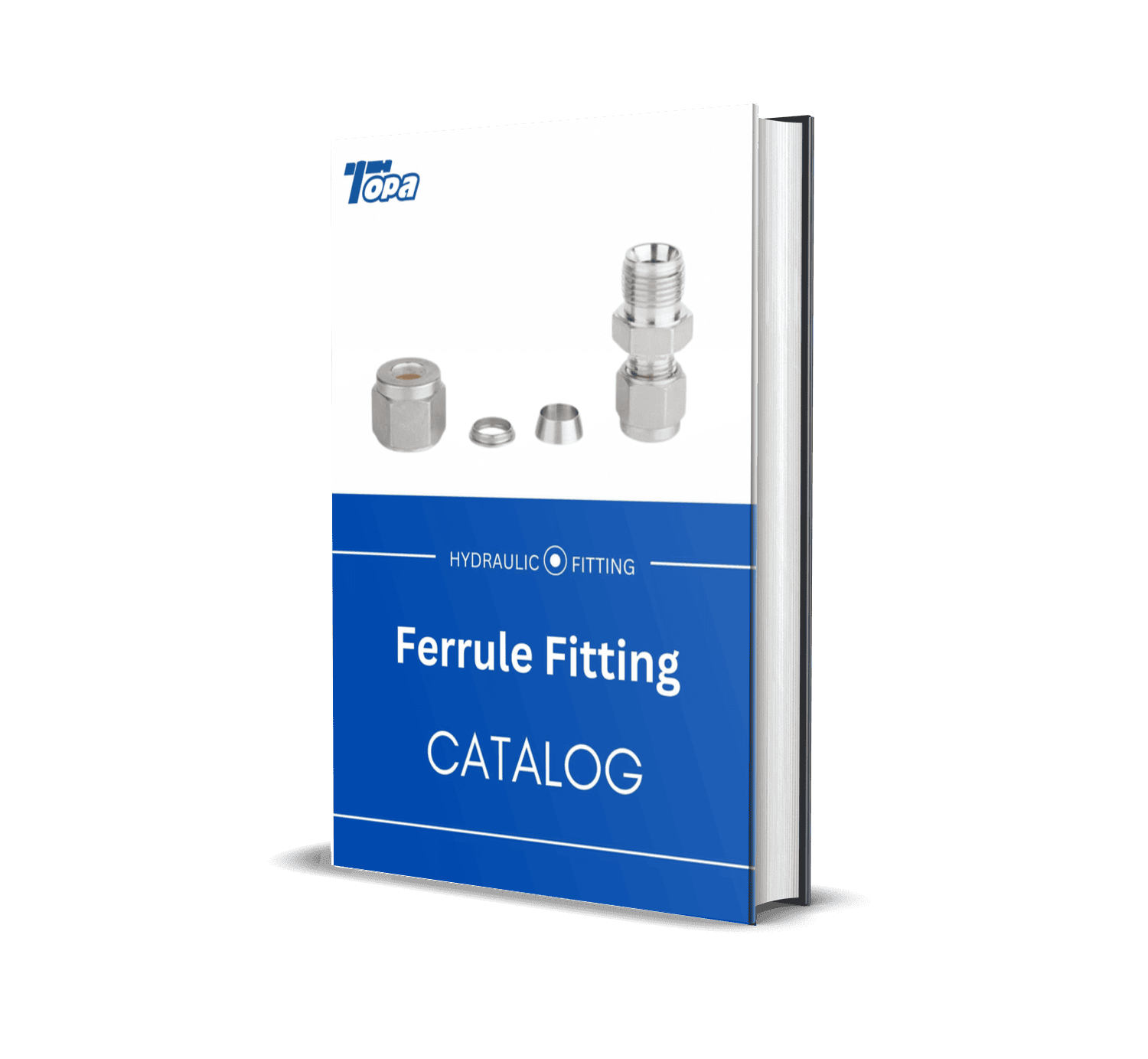 Best Ferrule Fittings Factory China Topa Hydraulic fitting