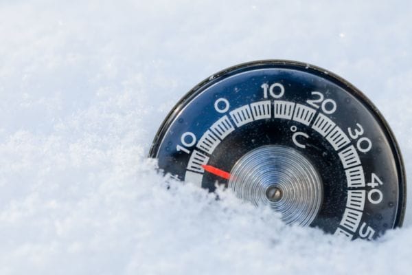Freezing Temperatures