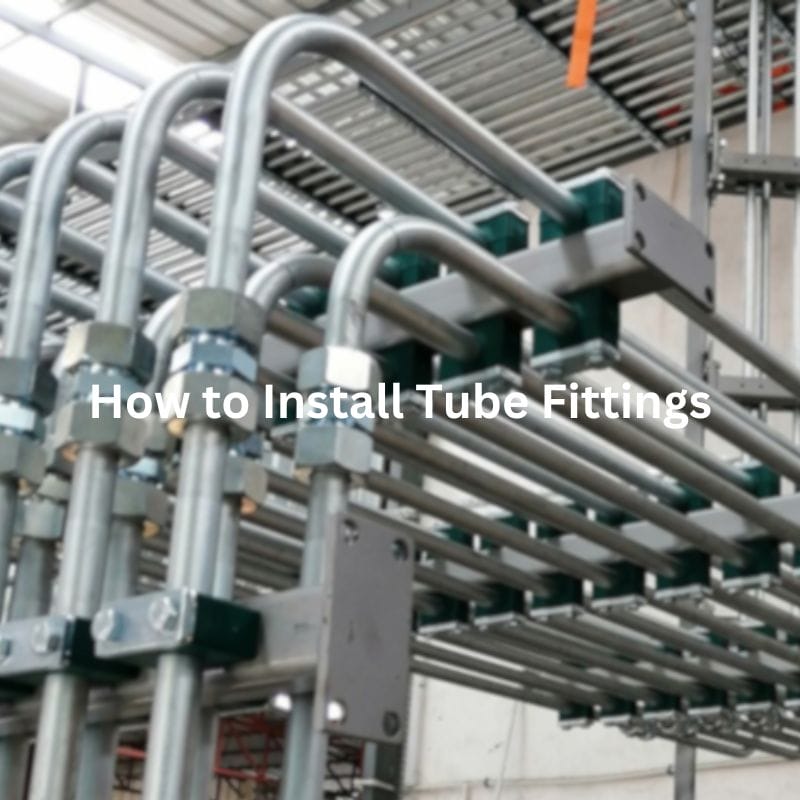 Tube Fitting Guide - Topa hydraulic hose & hydraulic fitting ...