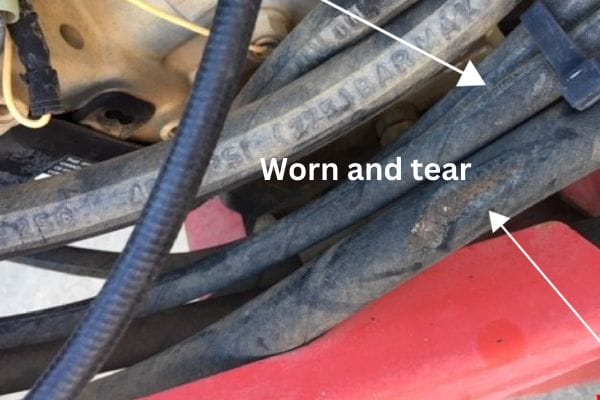 Worn and tear hoses