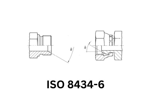 60° Cone threads Topa