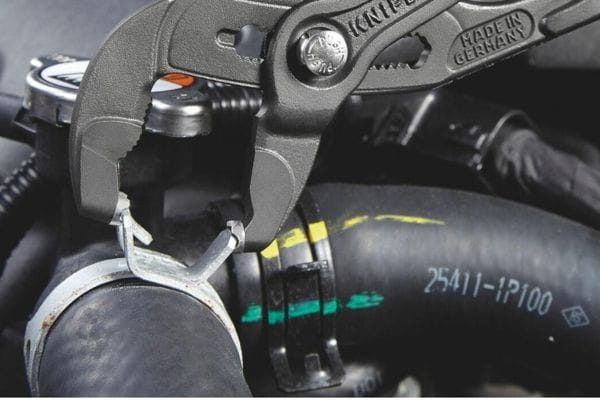 Hose Clamp application