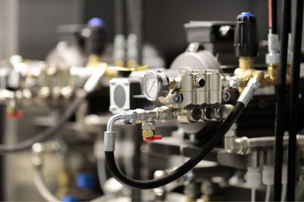 Hoses Burst Pressure test