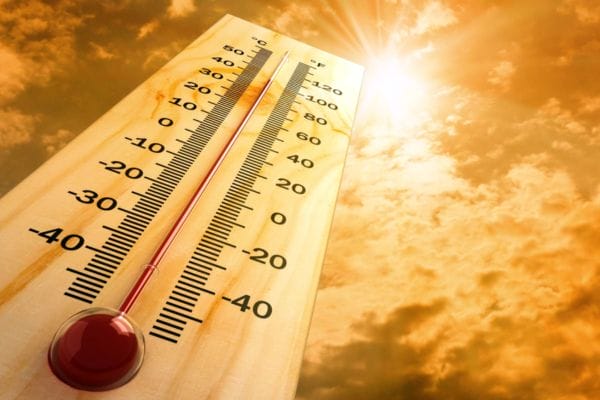 Hot extreme Temperature