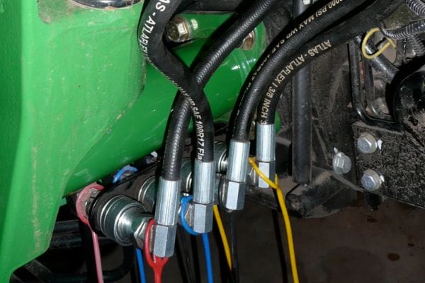 Right Hydraulic Hose Length for Your Needs
