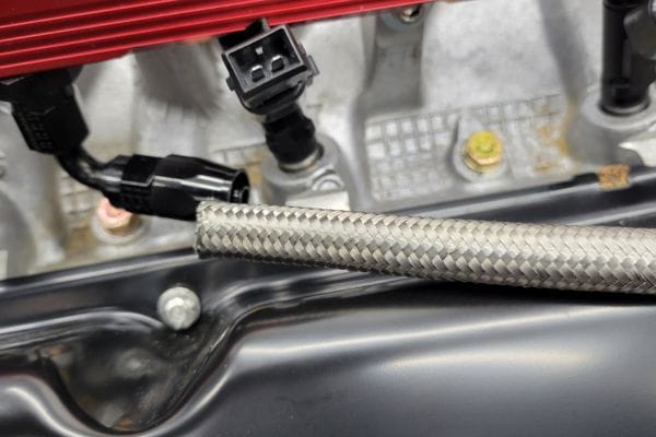 Steel Braided Hoses Applications