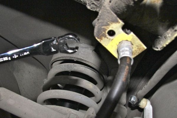 install Brake Hose Specifications