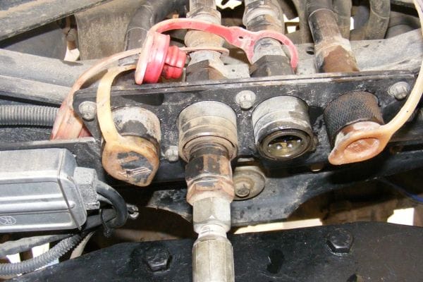 rust Quick Coupler Maintenance