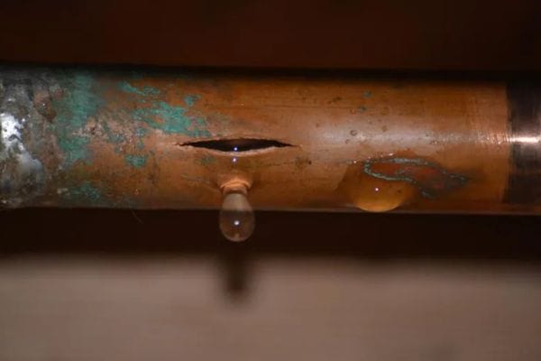 Longitudinal Tube Cracks leak