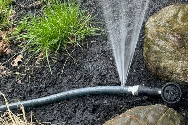 garden hose brust