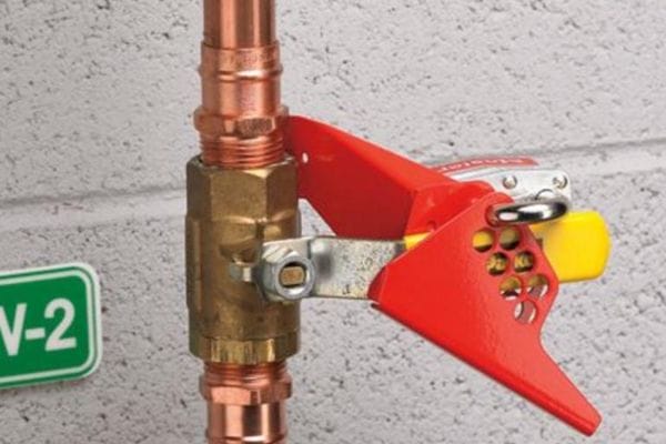 Ball Valve lock Position