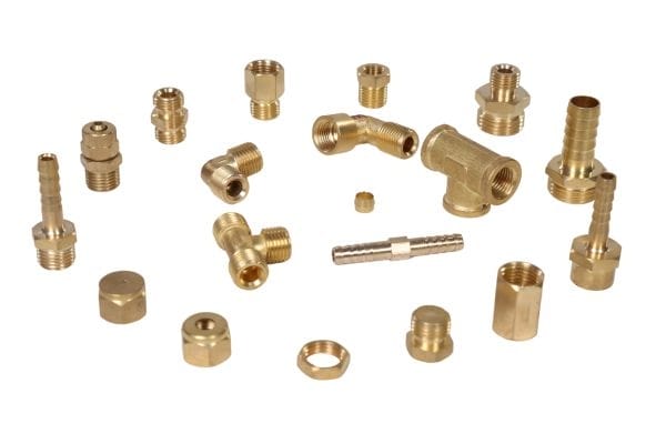 Brass Fitting for Natural Gas